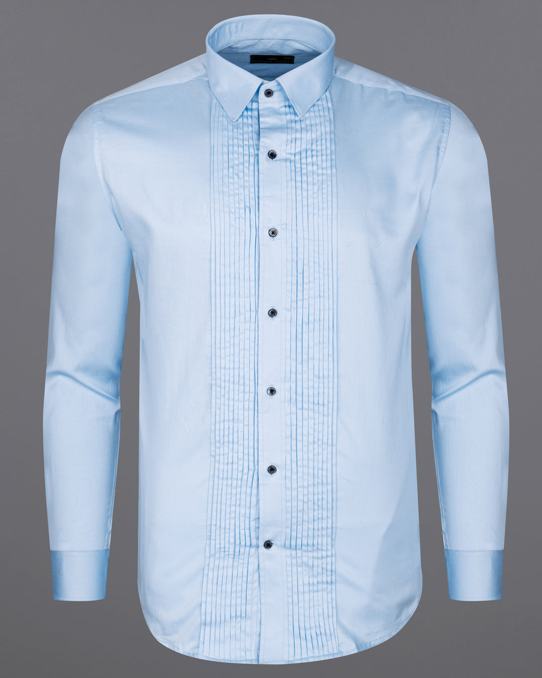 Dark Blue Signature Twill Shirt - Eton